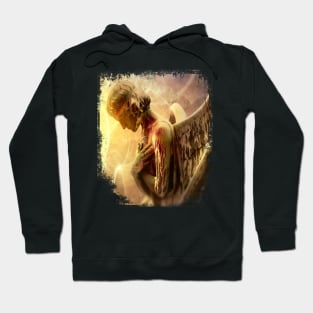 fantasy angel angels Nephilim god saint Hoodie